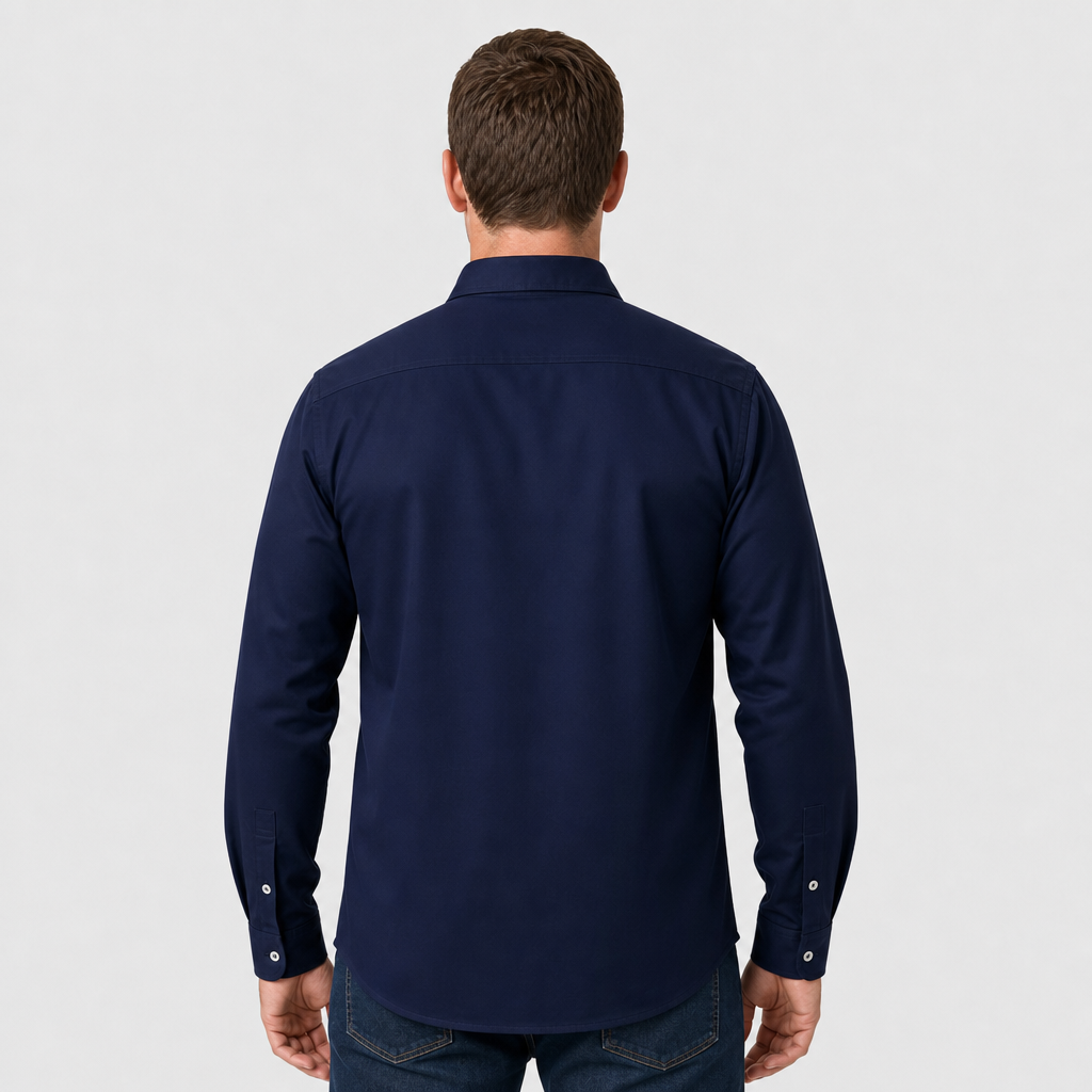 Sentinel Zephyr Modacrylic 4.9oz Cat 2 Flame Resistant Button Up Shirt