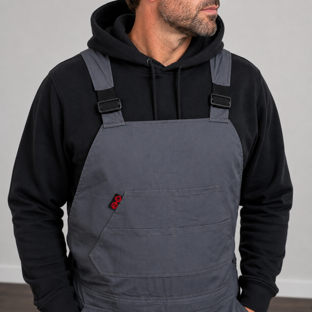 Sentinel ArcticGuard 14oz NFPA 2112 Cat 2 Inherently FR Winter FR Bib