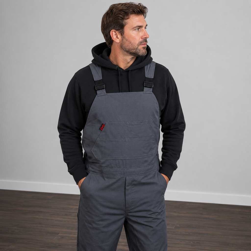 Sentinel ArcticGuard 14oz NFPA 2112 Cat 2 Inherently FR Winter FR Bib