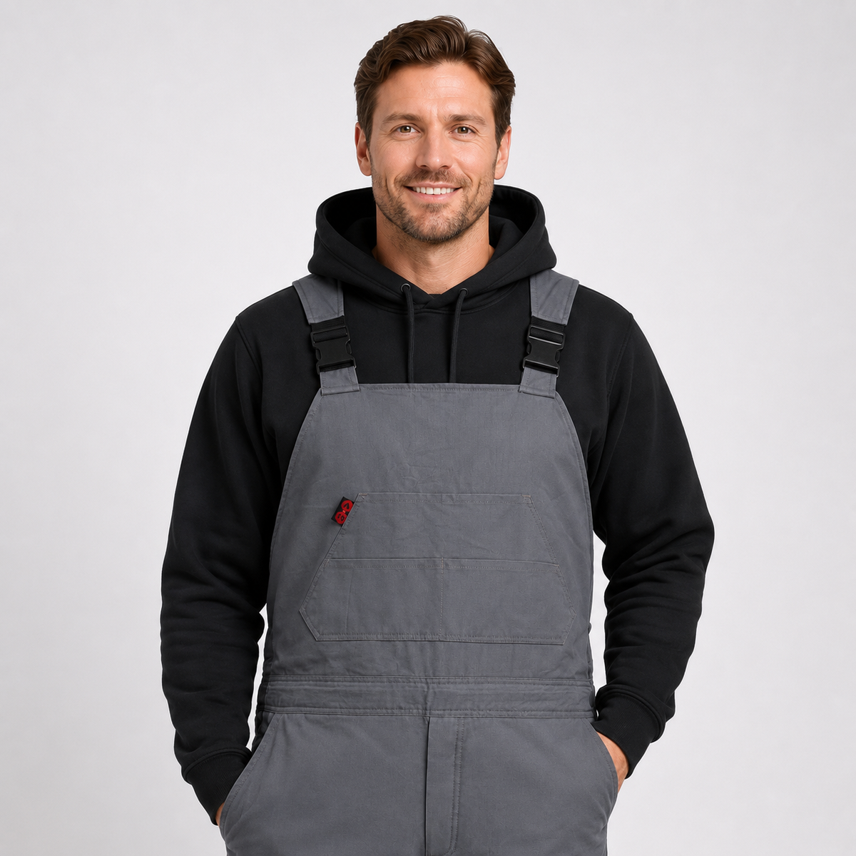Sentinel ArcticGuard 14oz NFPA 2112 Cat 2 Inherently FR Winter FR Bib