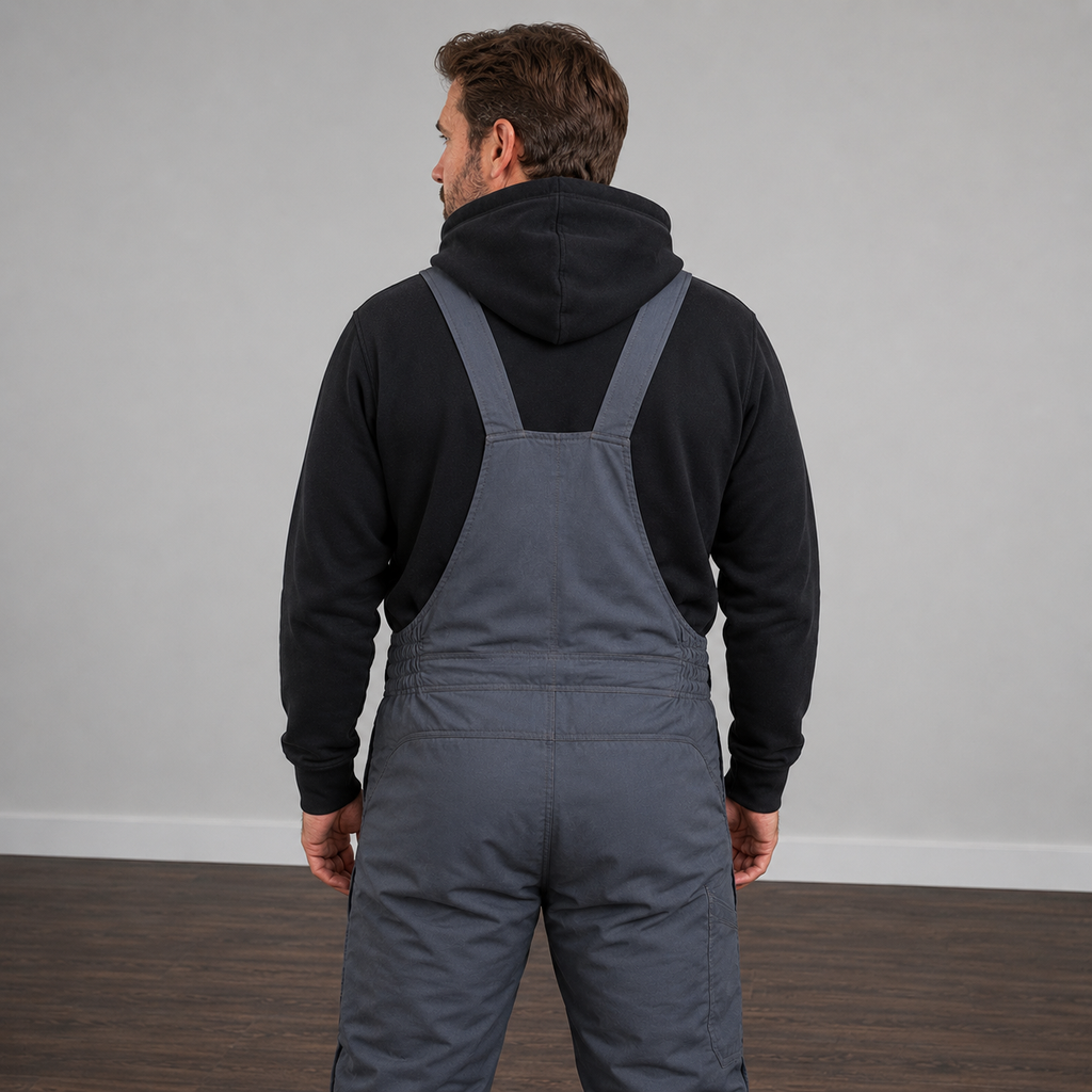 Sentinel ArcticGuard 14oz NFPA 2112 Cat 2 Inherently FR Winter FR Bib