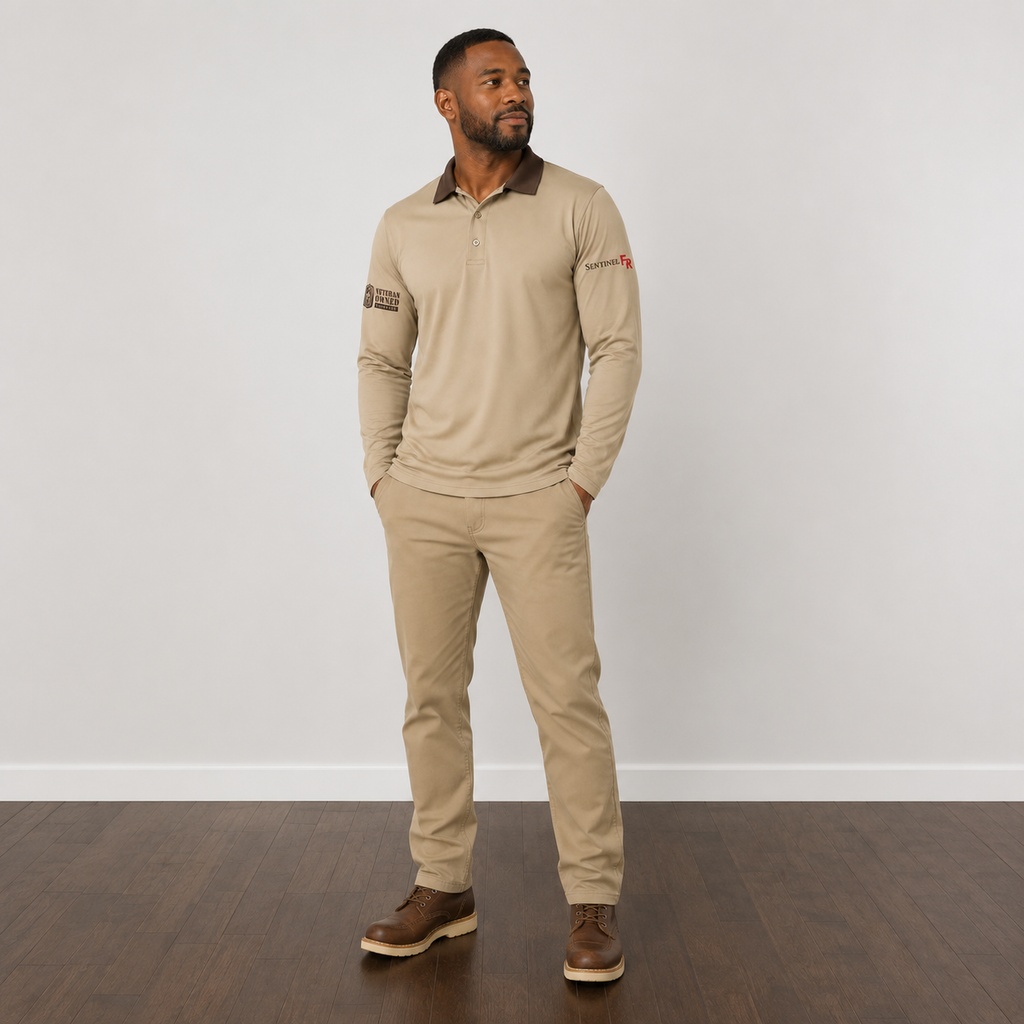 Sentinel SoftShield Modacrylic Ultra-Soft Long Sleeve Flame Resistant Shirt