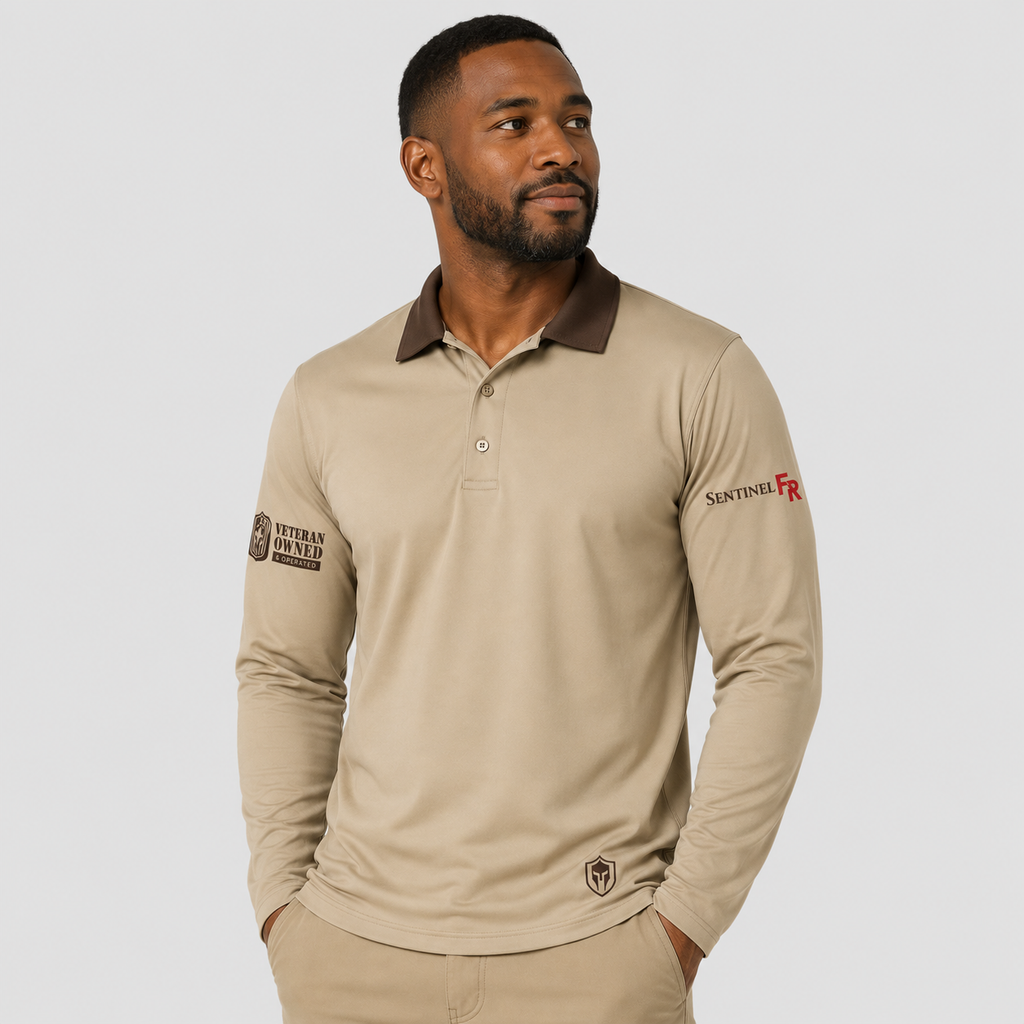 Sentinel SoftShield Modacrylic Ultra-Soft Long Sleeve Flame Resistant Shirt