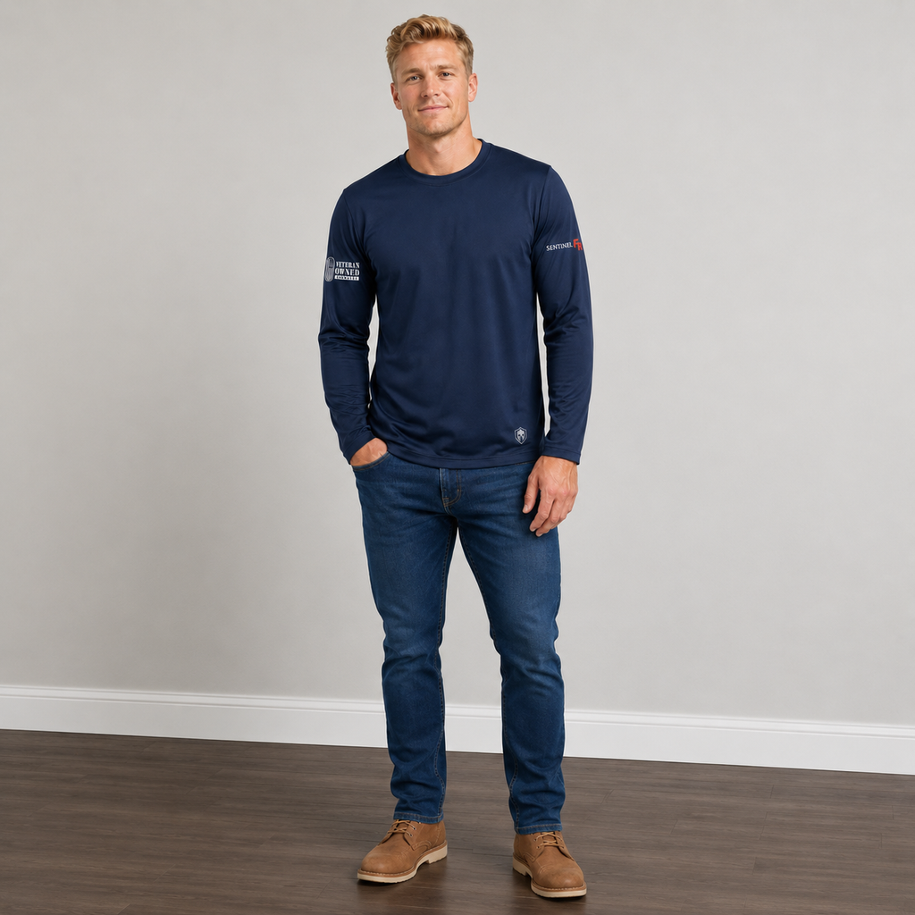 Sentinel SoftShield Modacrylic Ultra Soft  Long Sleeve Flame Resistant Shirt
