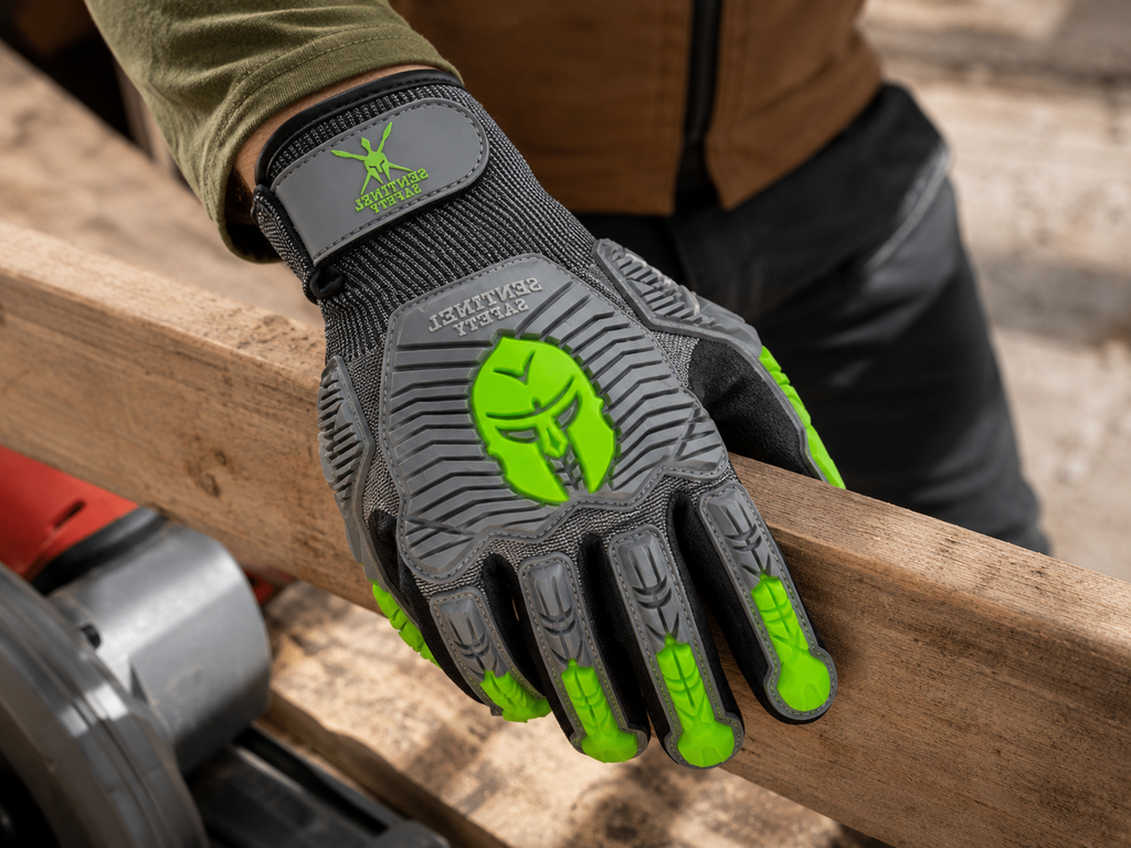 Slim Raptor Nitrile  ANSI Cut 4/ANSI 2 Impact Protection Knit glove with Impact