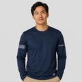 Sentinel CoreShield FR Long Sleeve Navy FR T Shirt/NFPA 2112 Cat 2