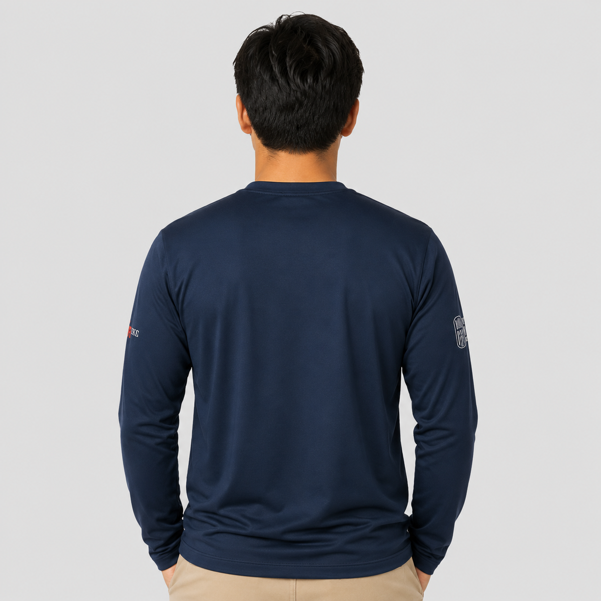 Sentinel CoreShield FR Long Sleeve Navy FR T Shirt/NFPA 2112 Cat 2