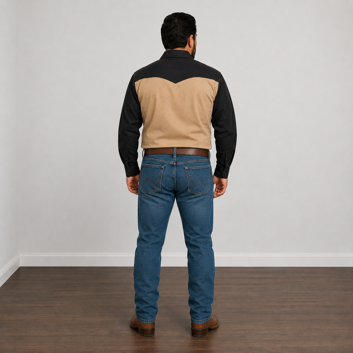 Weldabeast 9 oz Western-Style Welding Shirt with FR Fiber Blend