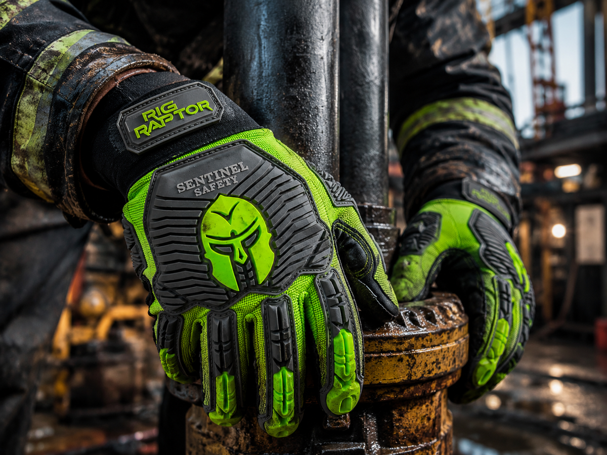 Rig Raptor ANSI A5 Cut & Level 2 Impact Work Gloves | Sentinel Safety
