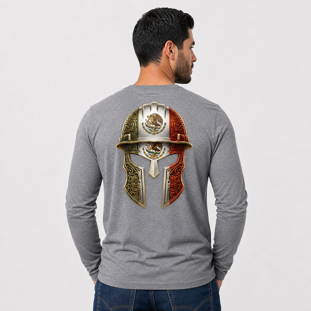Sentinel FeatherShield 4.5oz Flame Resistant Gray Long Sleeve T-shirt(Sentinel Graphic Collection)