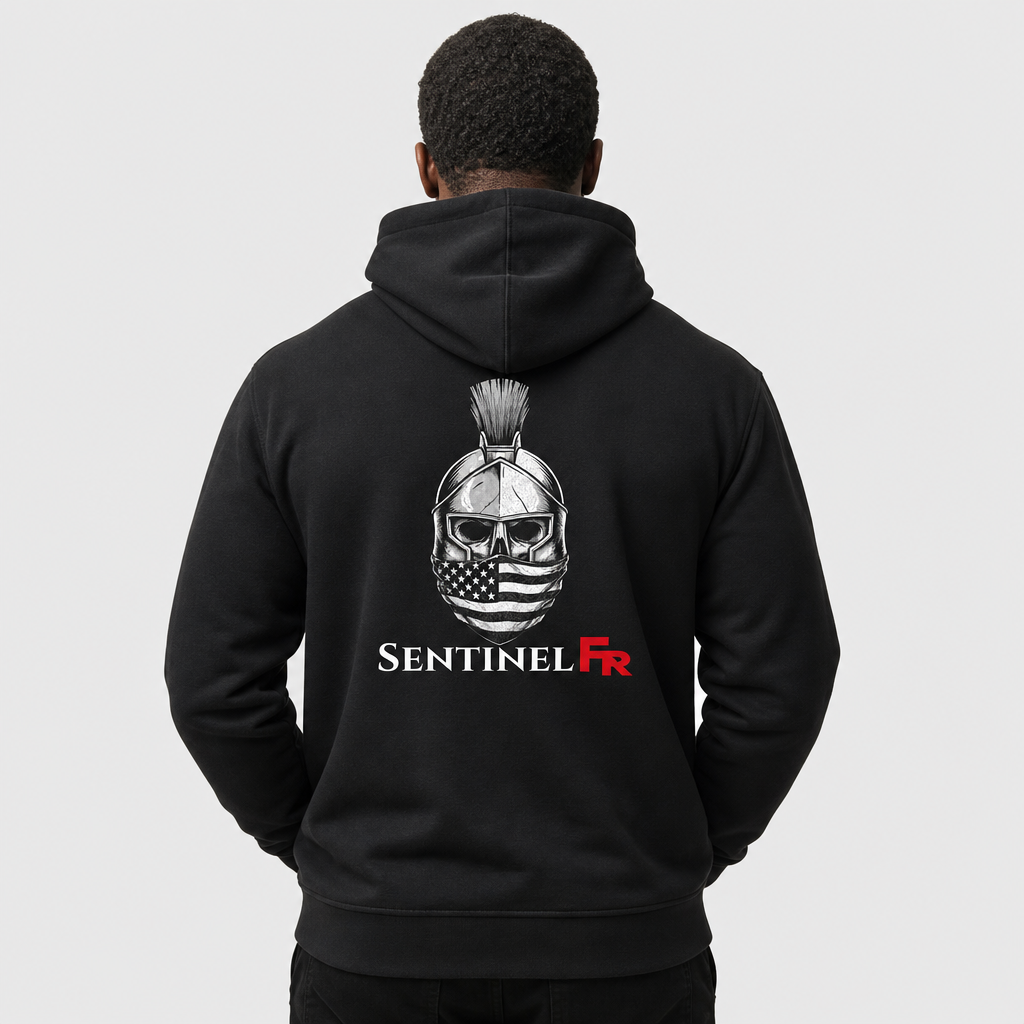 FlameGuard FlexPro Flame Resistant Hoodie (Sentinel Graphic Collection)