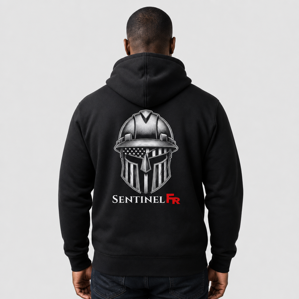 FlameGuard FlexPro Flame Resistant Hoodie (Sentinel Graphic Collection)