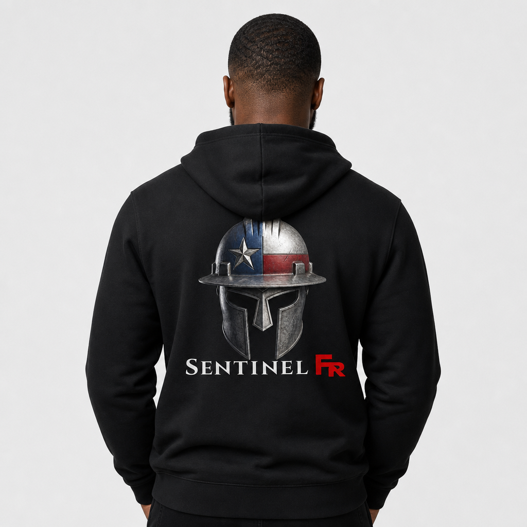 FlameGuard FlexPro Flame Resistant Hoodie (Sentinel Graphic Collection)