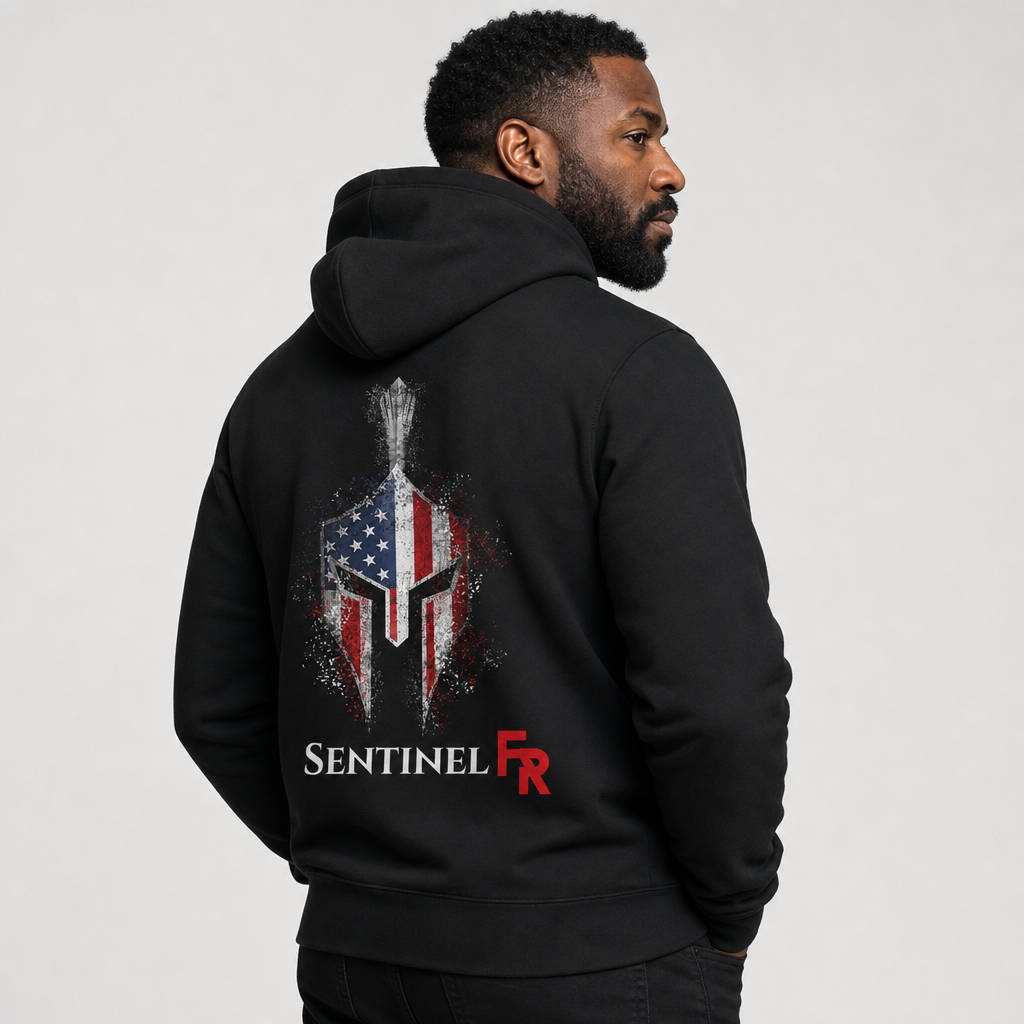FlameGuard FlexPro Flame Resistant Hoodie (Sentinel Graphic Collection)