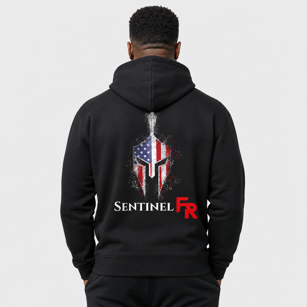 FlameGuard FlexPro Flame Resistant Hoodie (Sentinel Graphic Collection)