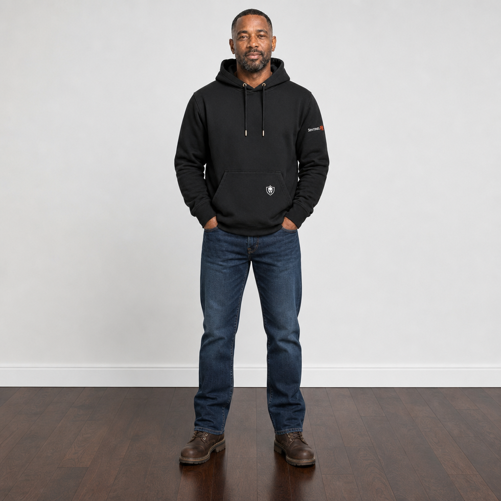 Sentinel FlameGuard FlexPro Flame Resistant Hoodie(NFPA 2112 Cat 2) 11oz