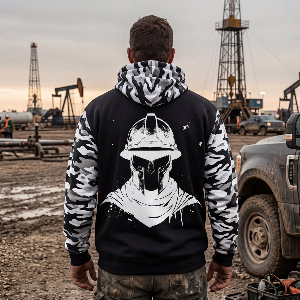 Sentinel FlameGuard FlexPro Flame Resistant Hoodie(NFPA 2112 Cat 2) 11oz