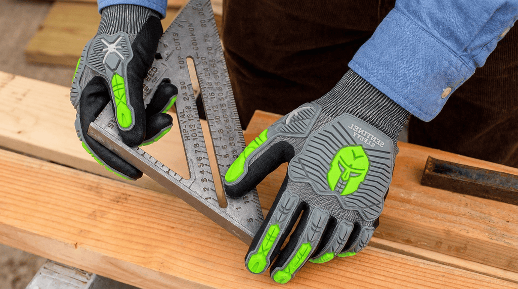 Slim Raptor Nitrile  ANSI Cut 4/ANSI 2 Impact Protection Knit glove with Impact