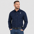 Sentinel Zephyr Modacrylic 4.9oz Cat 2 Flame Resistant Button Up Shirt