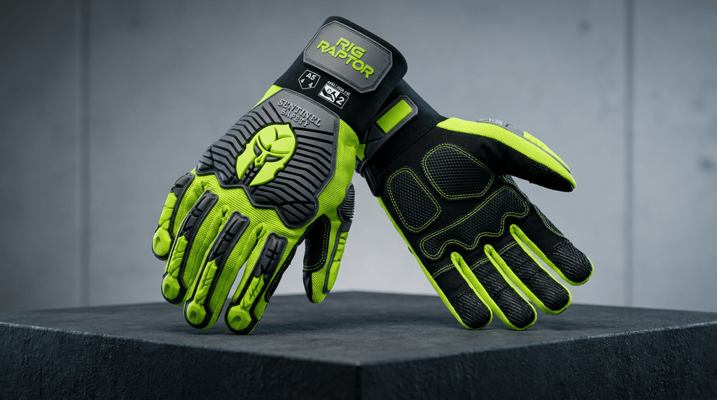 Rig Raptor ANSI A5 Cut & Level 2 Impact Work Gloves | Sentinel Safety