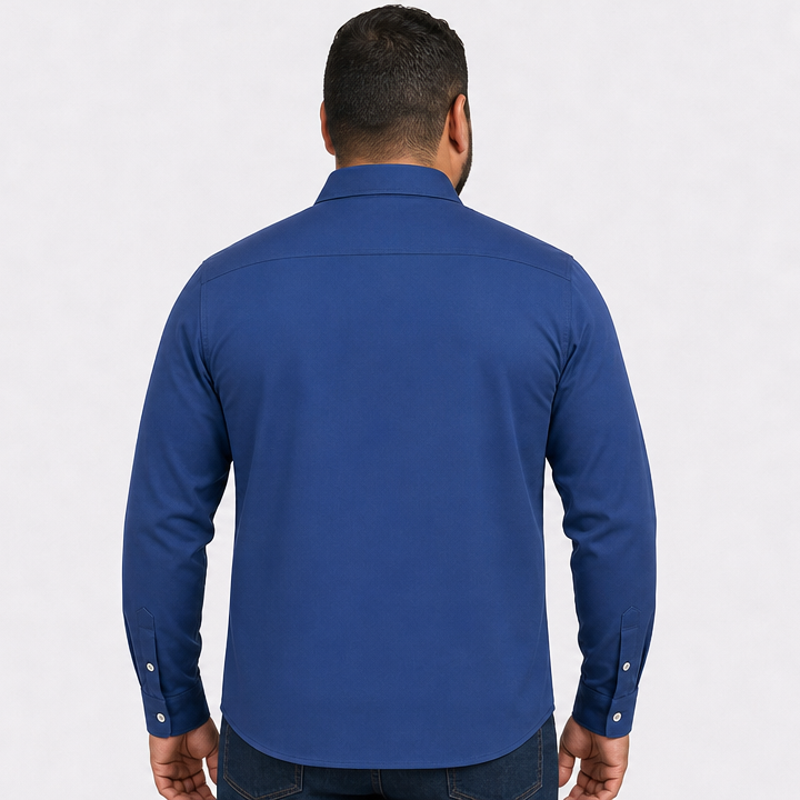 Sentinel Zephyr Modacrylic 4.9oz Cat 2 Flame Resistant Button Up Shirt