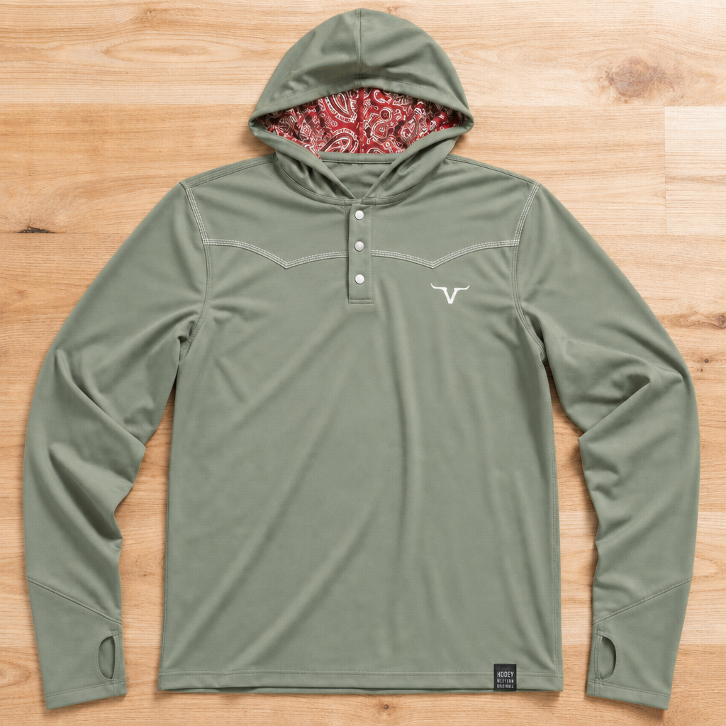 Vaquero Palomino Performance Hoodie  ( Coming soon)