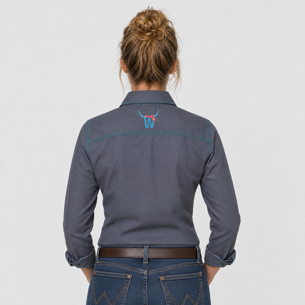 Women's Weldabeast Inherently Fire Resistant 5.6oz Cat 2 Lightweight Shirt